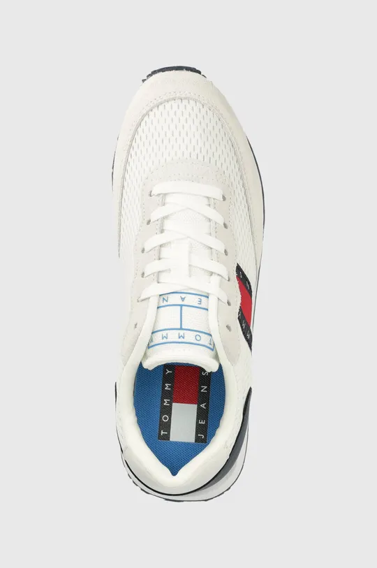 білий Кросівки Tommy Jeans RETRO RUNNER