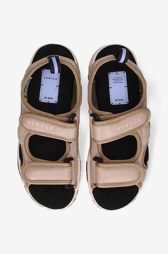 beige MCQ sandals