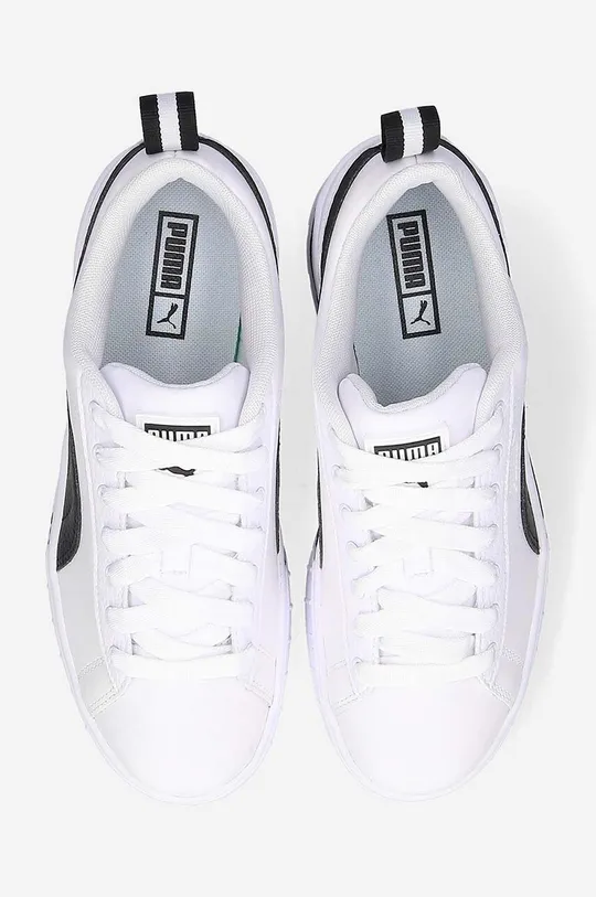 white Puma sneakers Mayze