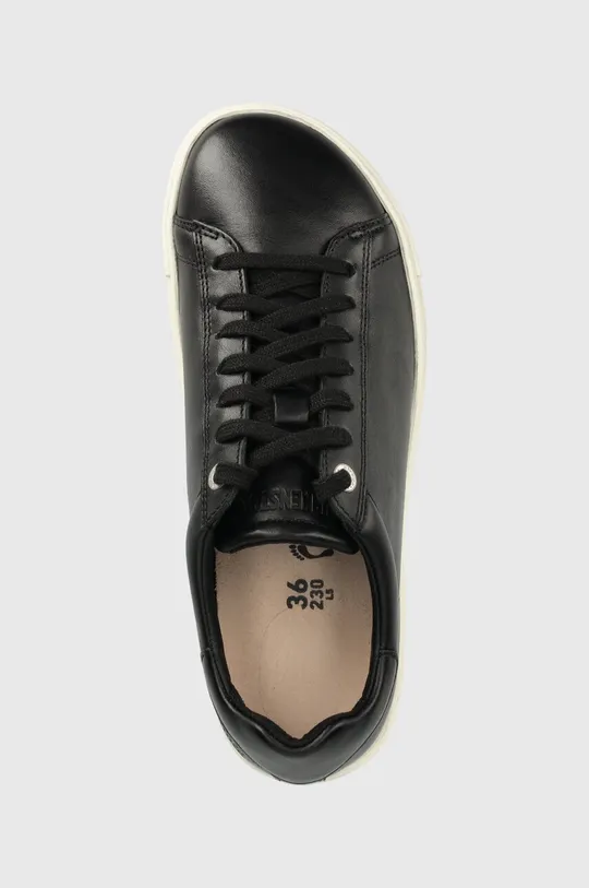 black Birkenstock leather sneakers Bend Low Lena