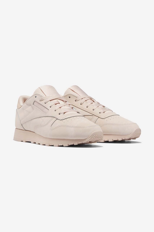 Δερμάτινα αθλητικά παπούτσια Reebok Classic GY2446 μπεζ