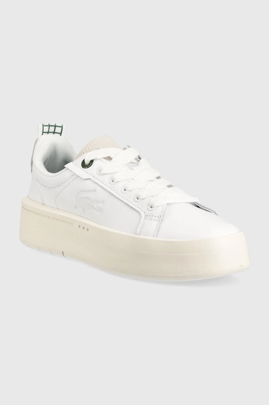 Lacoste sneakersy skórzane Carnaby biały