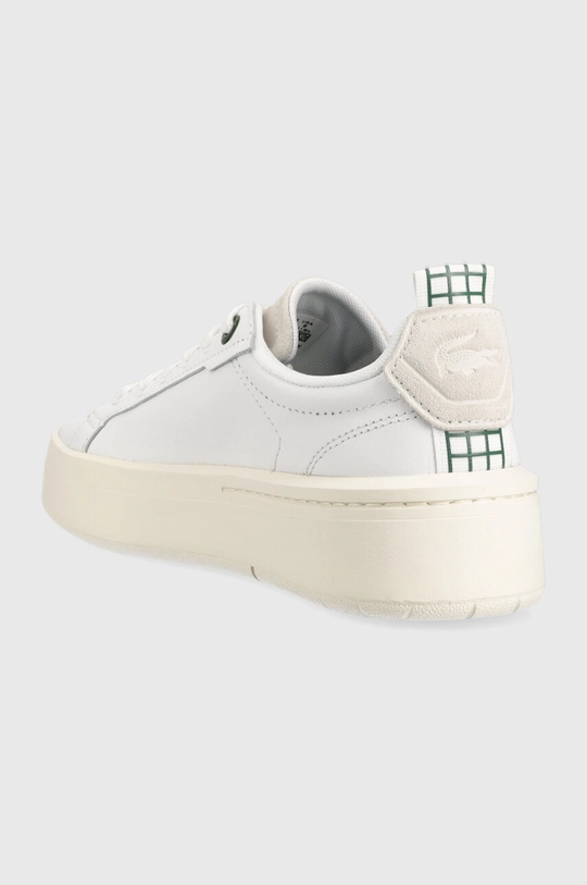 Lacoste sneakersy skórzane Carnaby Cholewka: Materiał tekstylny, Skóra naturalna, Wnętrze: Materiał tekstylny, Podeszwa: Materiał syntetyczny