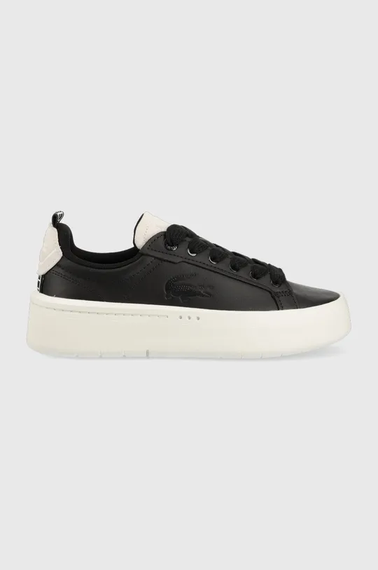 nero Lacoste sneakers in pelle Carnaby Donna