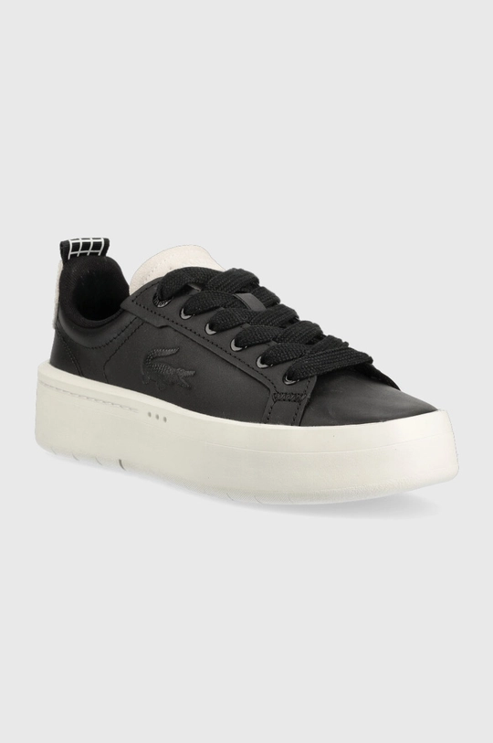 Lacoste sneakers in pelle Carnaby nero