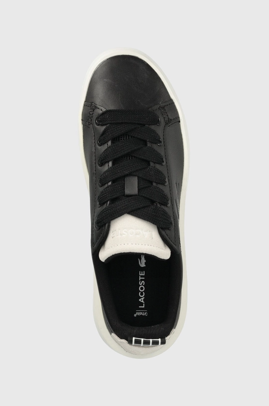 nero Lacoste sneakers in pelle Carnaby