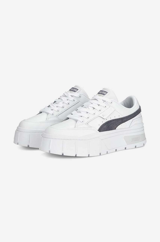 Puma sneakers din piele Mayze Stack  Gamba: Piele naturala Interiorul: Material sintetic, Material textil Talpa: Material sintetic