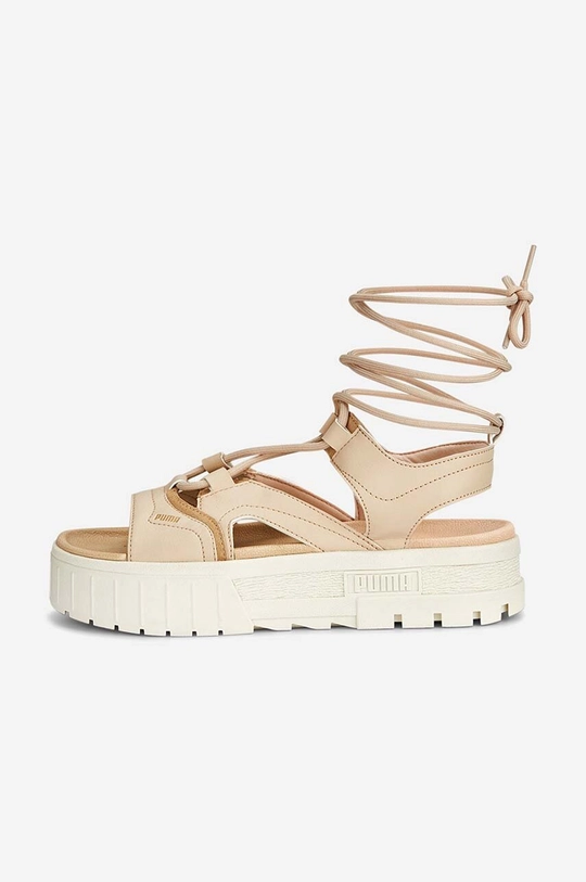 bej Puma sandale Mayze Sandal Laces