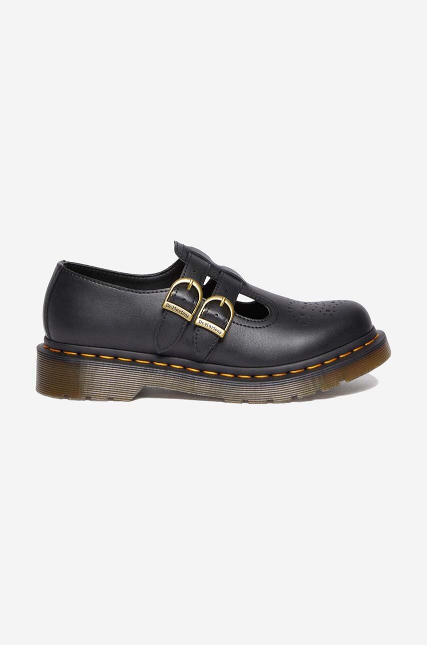 μαύρο Κλειστά παπούτσια Dr. Martens Vegan 8065 Felix Mary Jane Γυναικεία