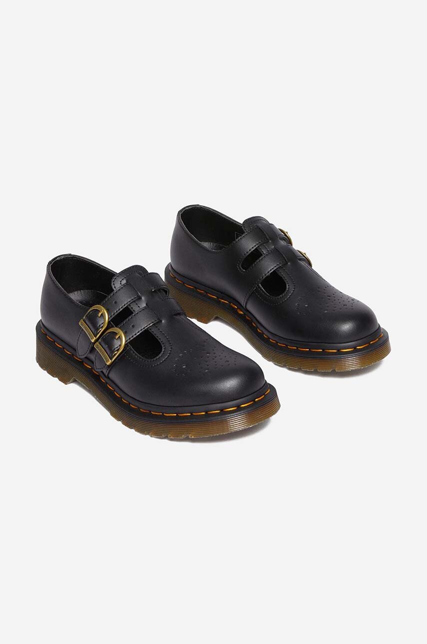 Κλειστά παπούτσια Dr. Martens Vegan 8065 Felix Mary Jane μαύρο