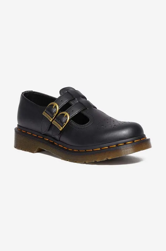 black Dr. Martens shoes Vegan 8065 Felix Mary Jane