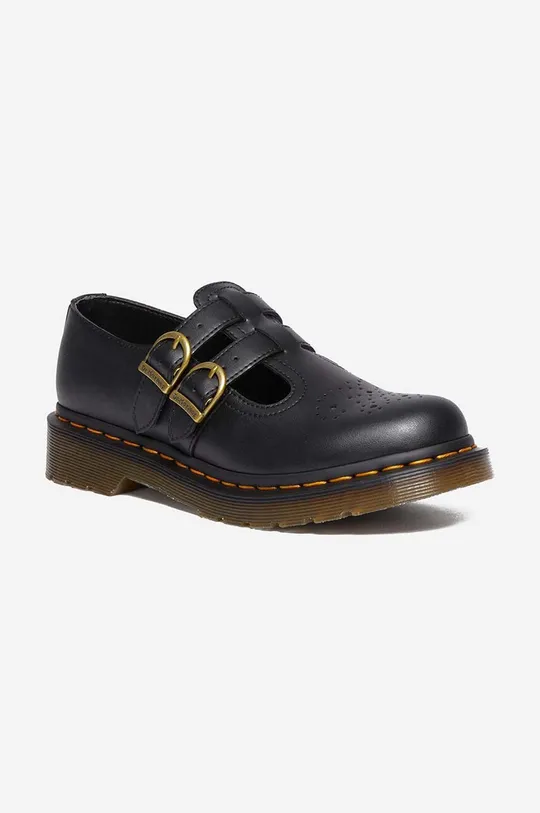 černá Polobotky Dr. Martens Vegan 8065 Felix Mary Jane