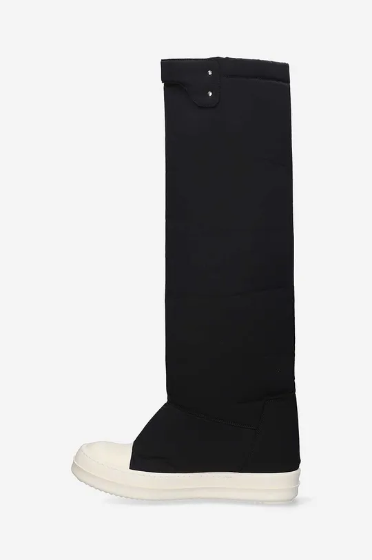 Rick Owens boots Uppers: Textile material, Natural leather Inside: Synthetic material, Textile material Outsole: Synthetic material