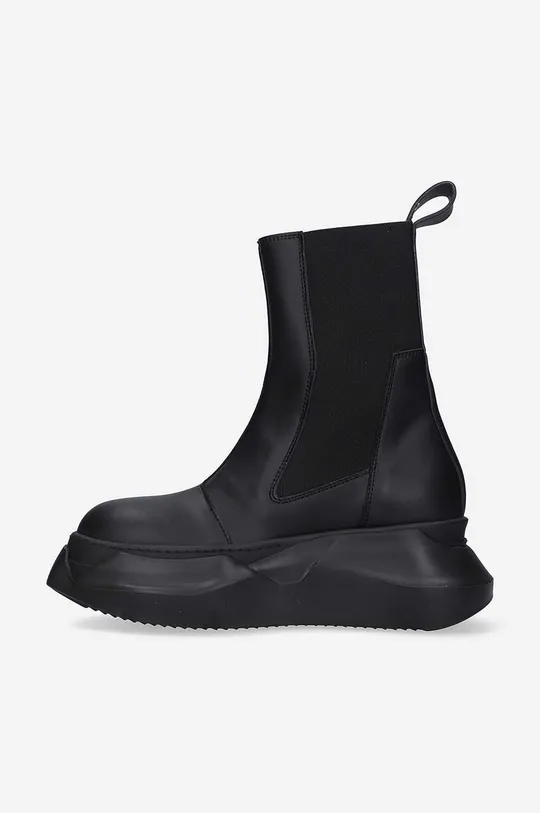 Δερμάτινες μπότες τσέλσι Rick Owens Beatle Abstract  Πάνω μέρος: Φυσικό δέρμα Εσωτερικό: Υφαντικό υλικό, Φυσικό δέρμα Σόλα: Συνθετικό ύφασμα