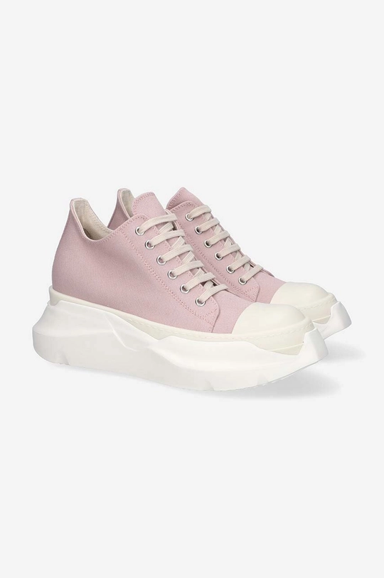 pink Rick Owens plimsolls Abstract Women’s