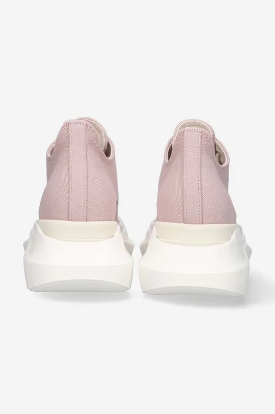 Rick Owens plimsolls Abstract  Uppers: Textile material Inside: Textile material, Natural leather Outsole: Synthetic material