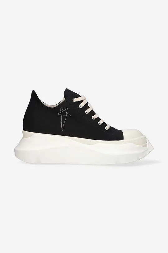 black Rick Owens plimsolls Abstract Women’s