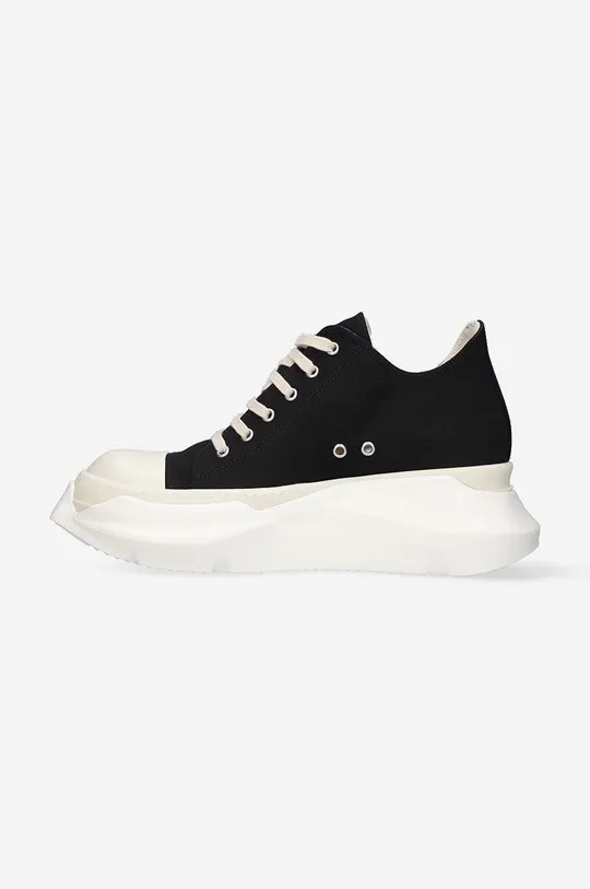 Rick Owens plimsolls Abstract Uppers: Textile material Inside: Textile material, Natural leather Outsole: Synthetic material
