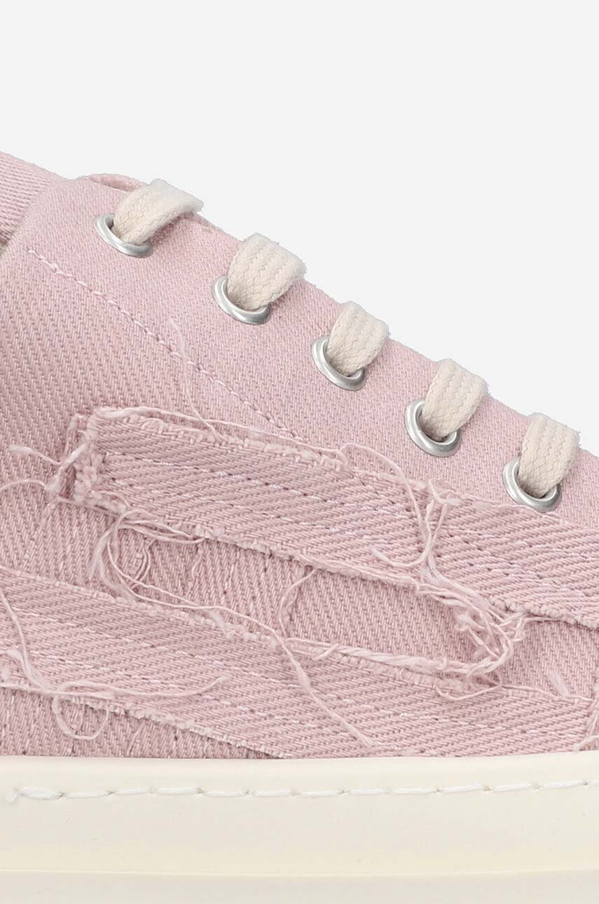 Victoria Women's Plimsolls Sneakers – Pink Canvas Slip-Ons With Rubber Sole, Size 6