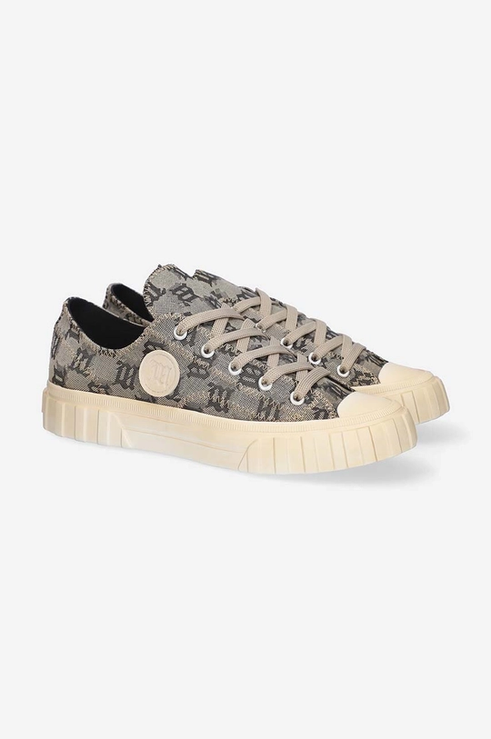 MISBHV tenisówki Army Sneaker Low beżowy