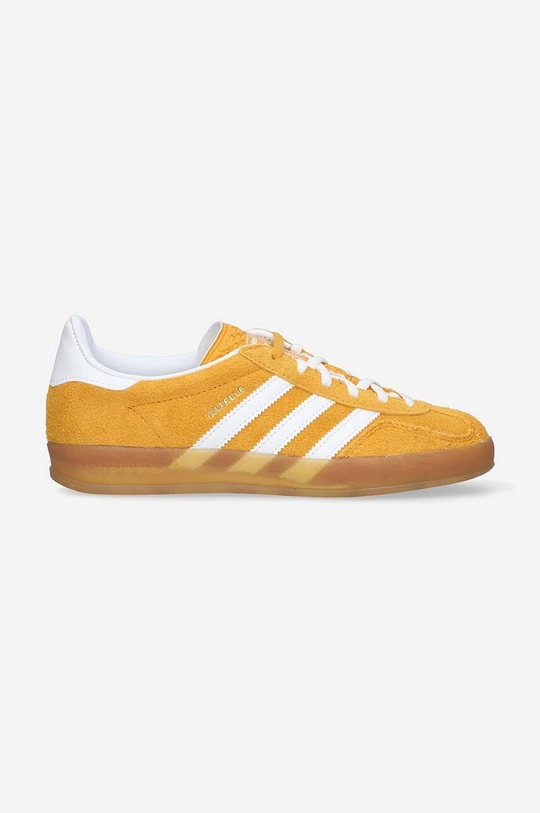 yellow adidas Originals suede sneakers Gazelle Indoor W Women’s