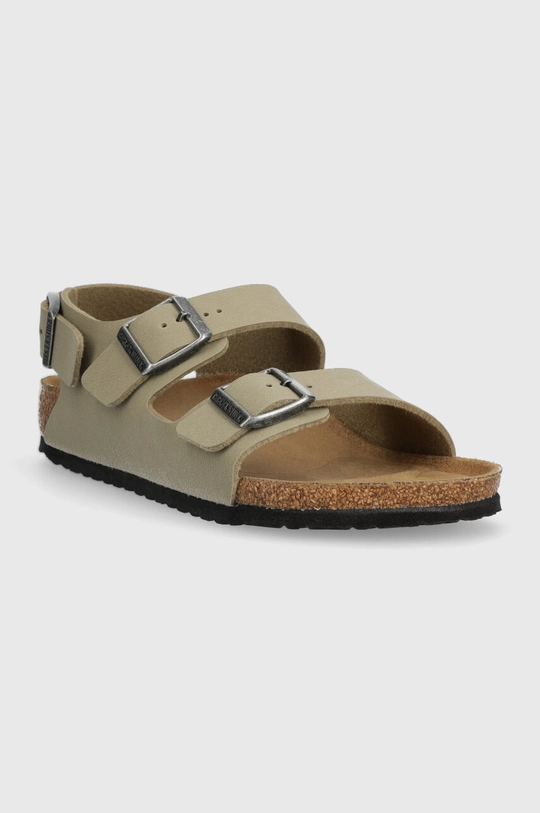 Birkenstock sandały dziecięce Milano beżowy