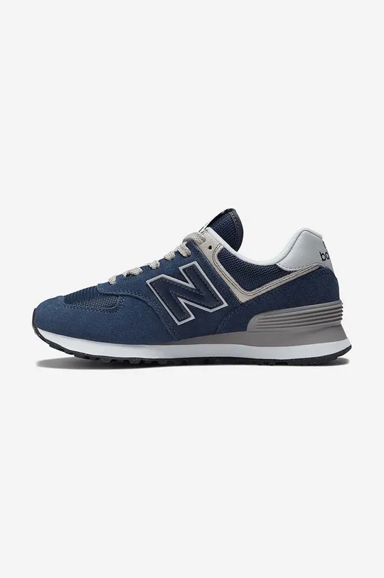 námořnická modř Sneakers boty New Balance WL574EVN