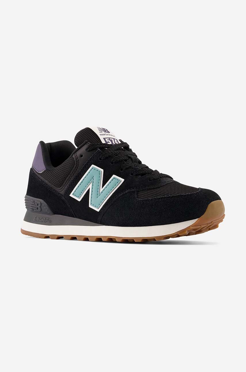 New Balance sneakers WL574RA black color at PRM US