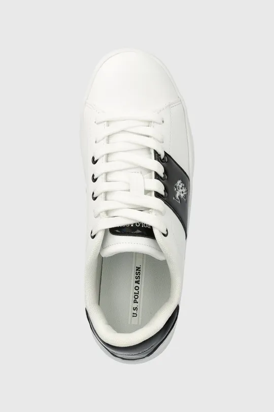 biały U.S. Polo Assn. sneakersy MARAYA