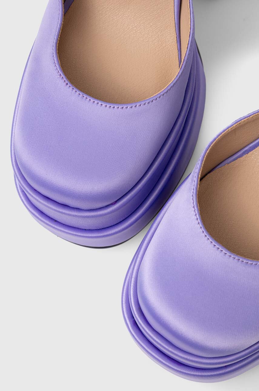 Steve Madden Décolleté Tia Donna Con Tacco A Spillo, Cinturino E Hardware Esclusivo, Colore Beige