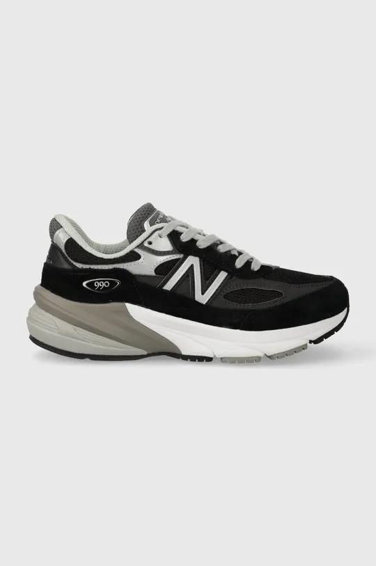 black New Balance shoes Made in USA W990BK6 Women’s