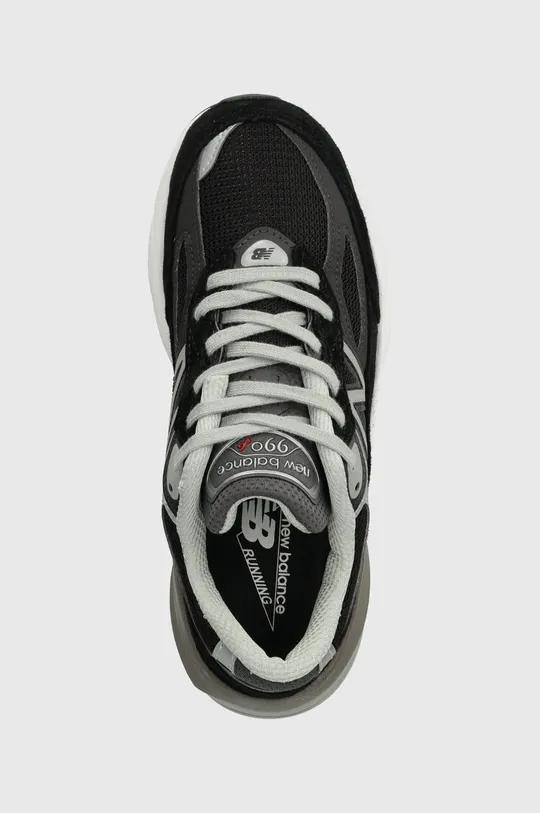 чёрный Ботинки New Balance Made in USA W990BK6