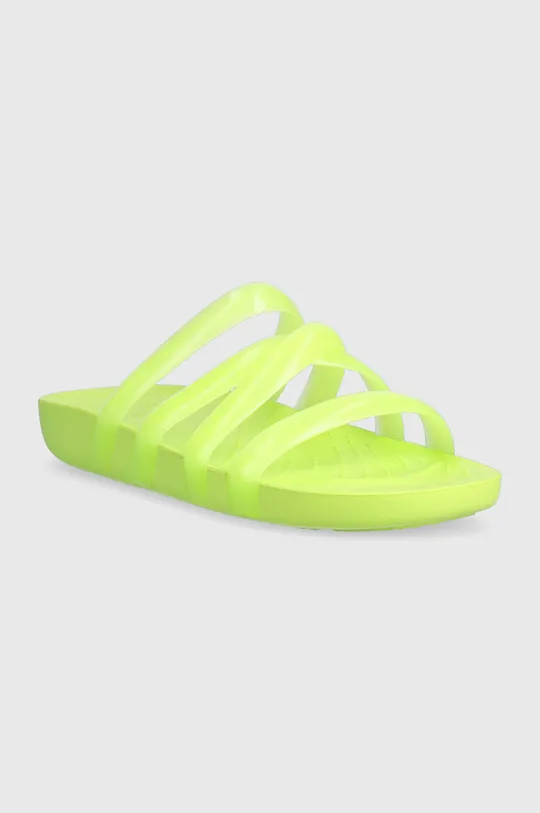 Crocs sliders green