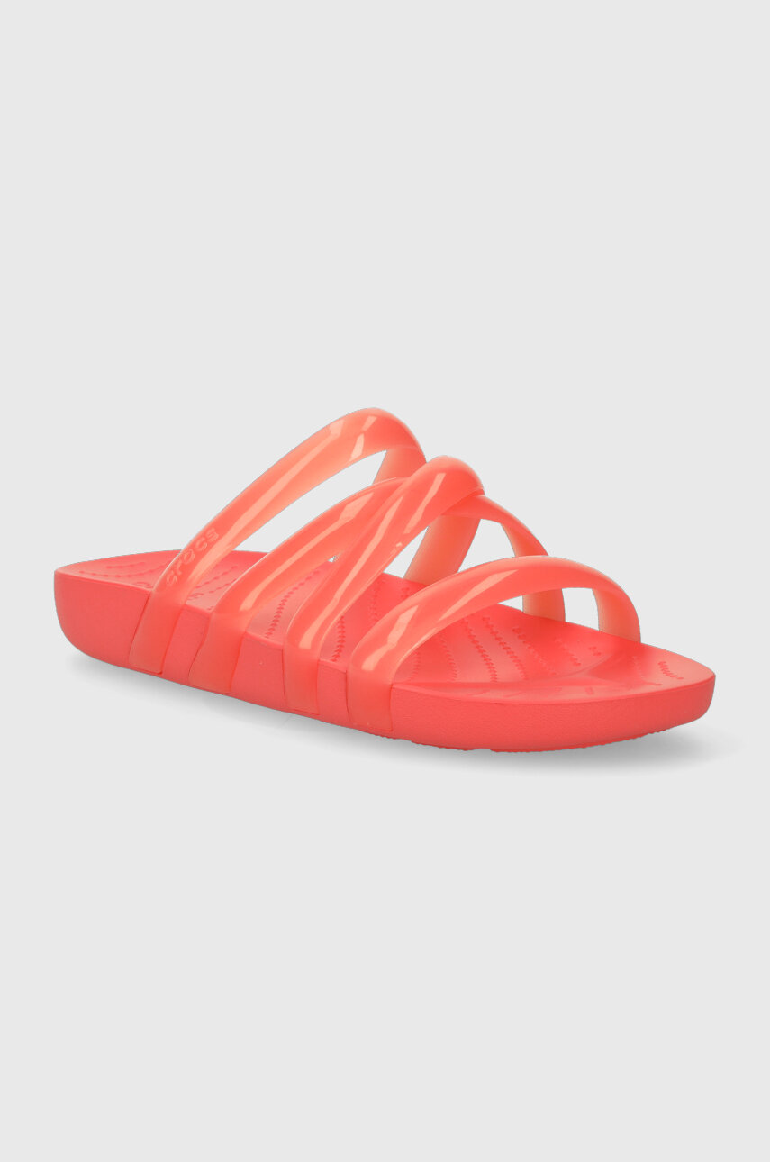 Orange sliders womens sale