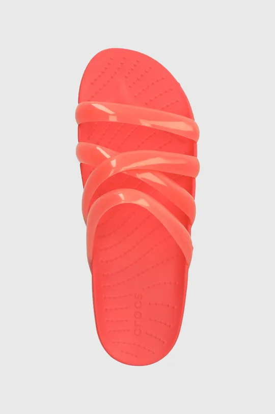 portocaliu Crocs papuci