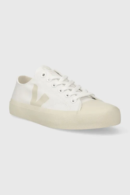 Πάνινα παπούτσια Veja Wata II Low λευκό
