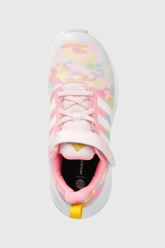 różowy adidas sneakersy dziecięce FortaRun 2.0 EL K