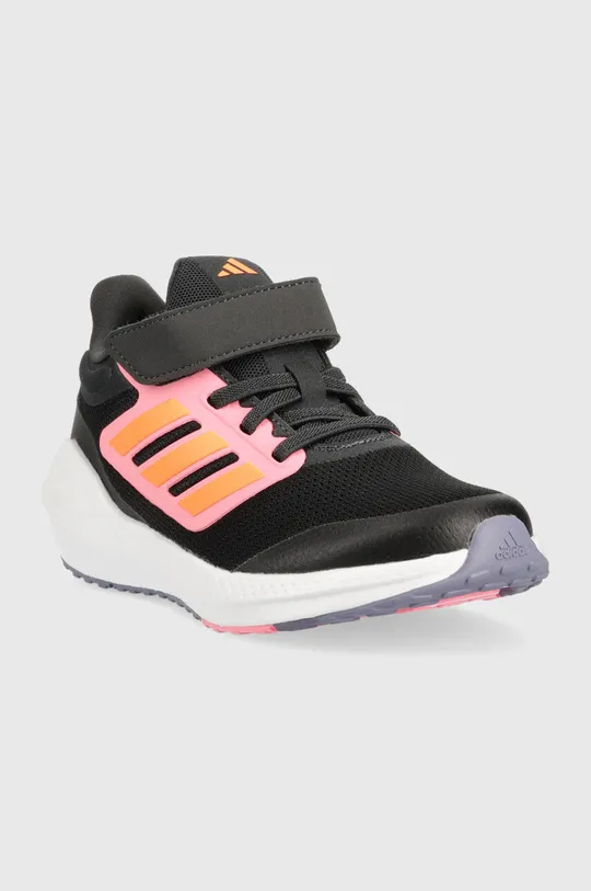 adidas gyerek sportcipő ULTRABOUNCE EL K fekete