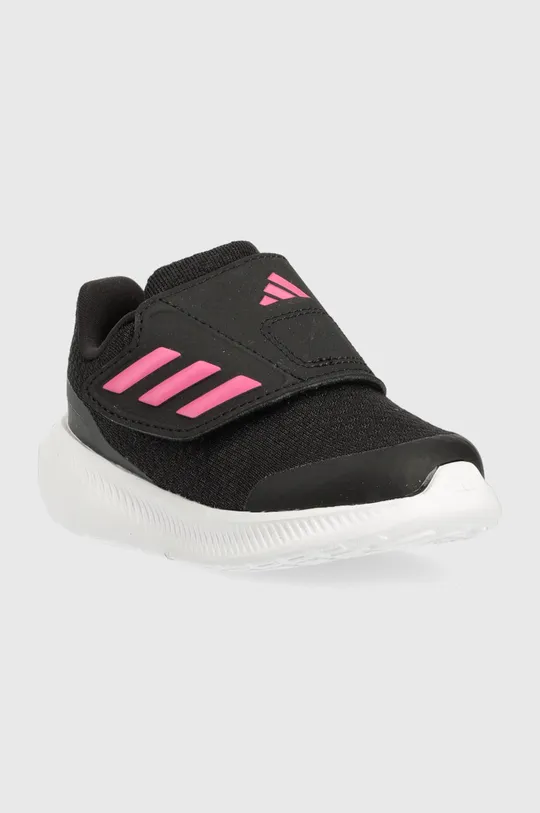 adidas sneakersy dziecięce RUNFALCON 3.0 AC I czarny