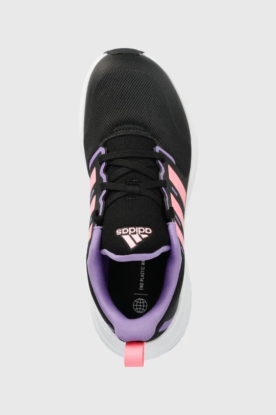 fekete adidas gyerek sportcipő FortaRun 2.0 K
