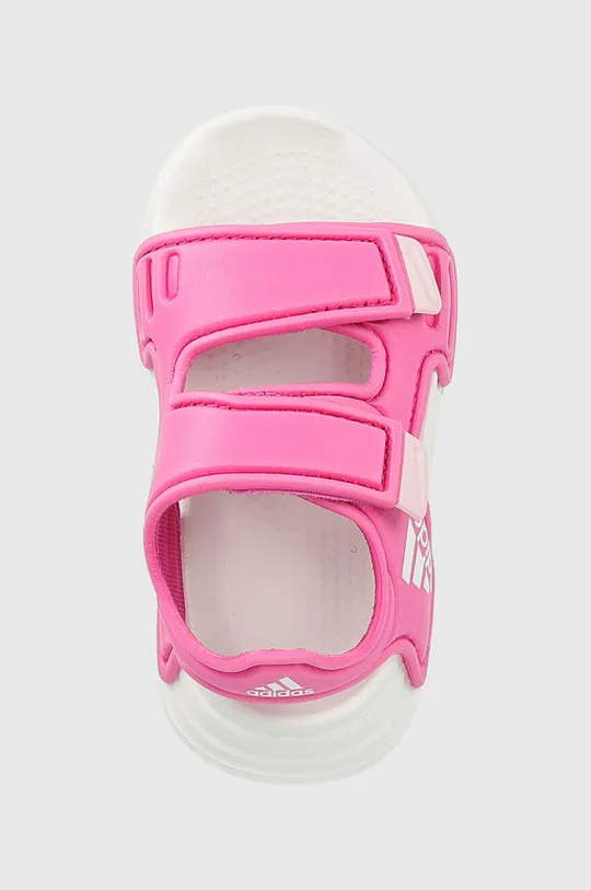 ostrá růžová Dětské sandály adidas ALTASWIM I