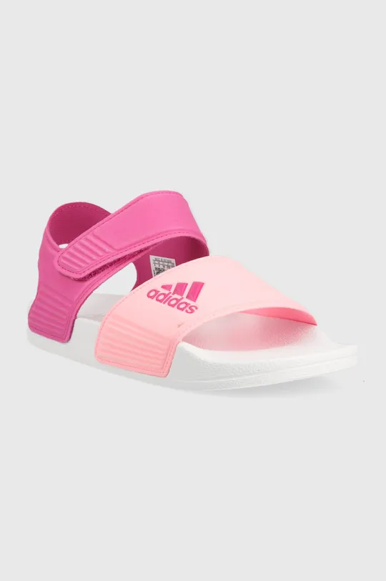 Дитячі сандалі adidas ADILETTE SANDAL K рожевий