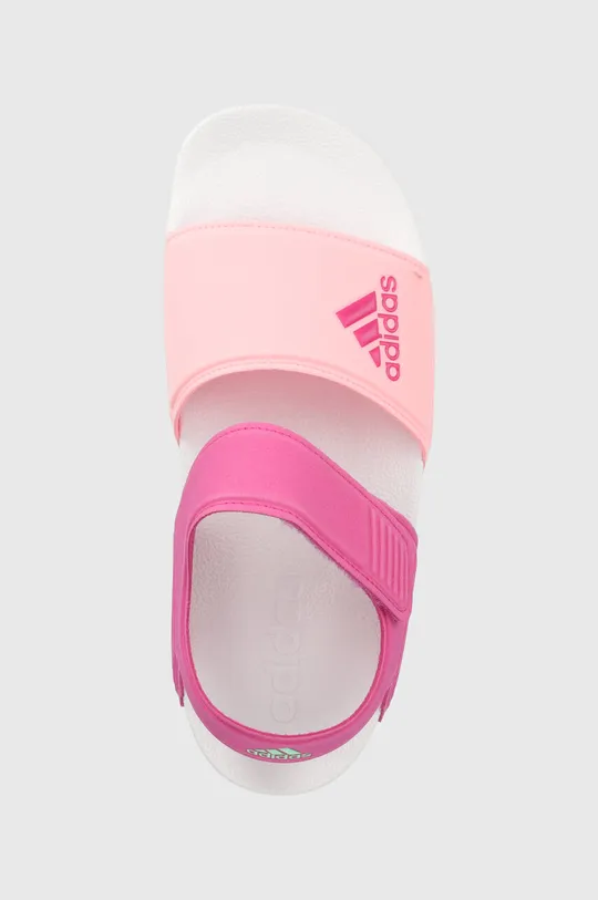 рожевий Дитячі сандалі adidas ADILETTE SANDAL K