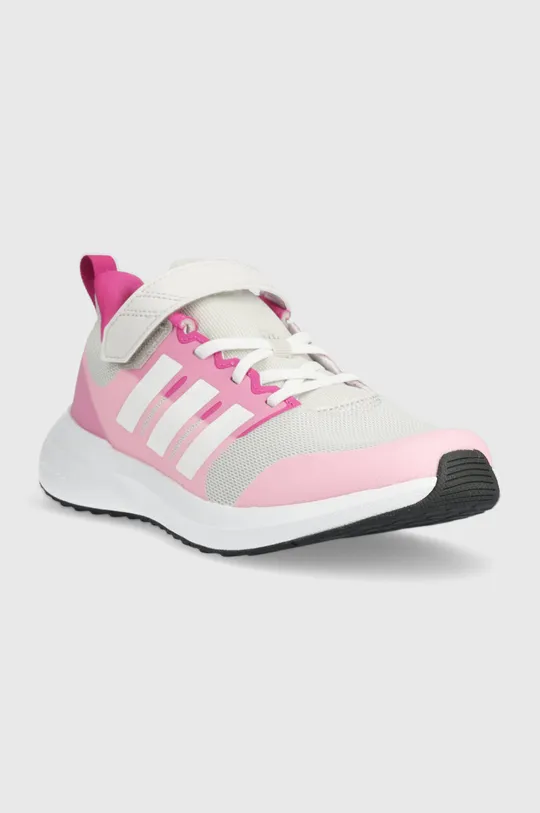 Παιδικά αθλητικά παπούτσια adidas FortaRun 2.0 EL K ροζ