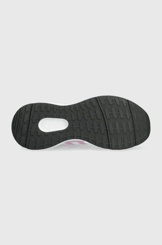 adidas sneakersy dziecięce FortaRun 2.0 EL K HR0290 różowy