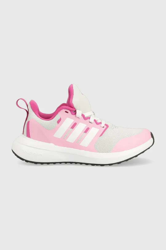 розовый Детские кроссовки adidas FortaRun 2.0 K Для девочек