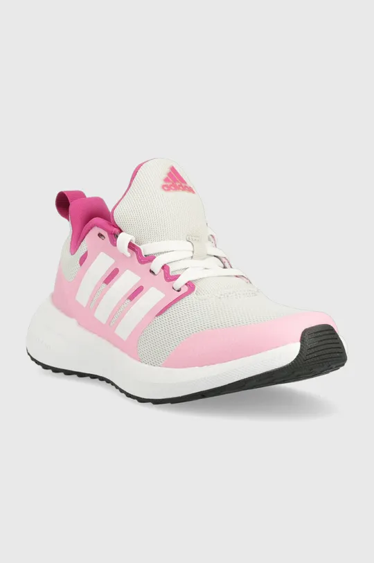 adidas sneakersy dziecięce FortaRun 2.0 K różowy