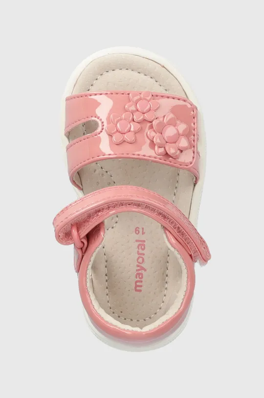ružová Detské sandále Mayoral