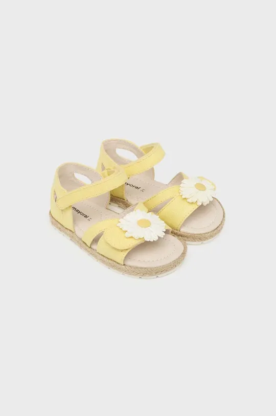 Detské sandále Mayoral žltá