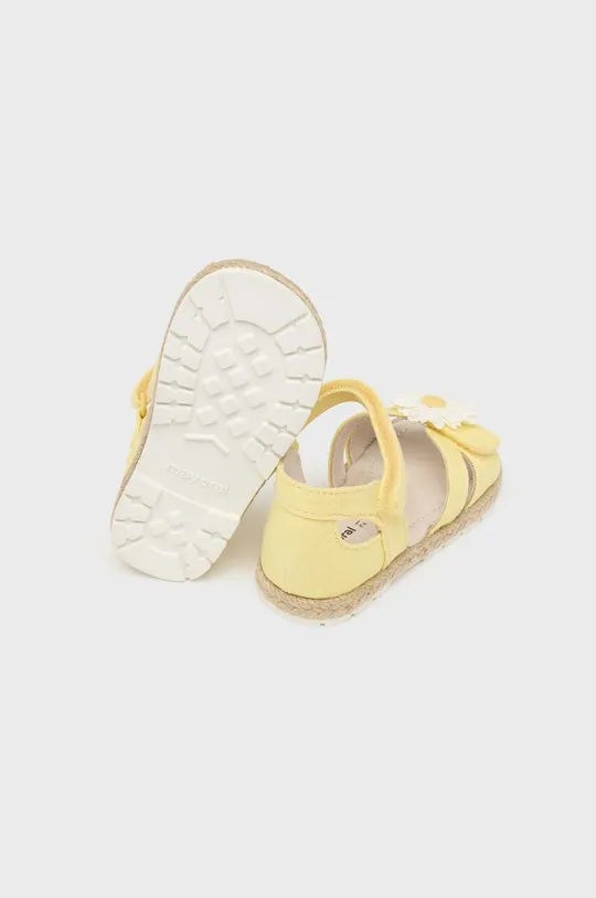 žltá Detské sandále Mayoral